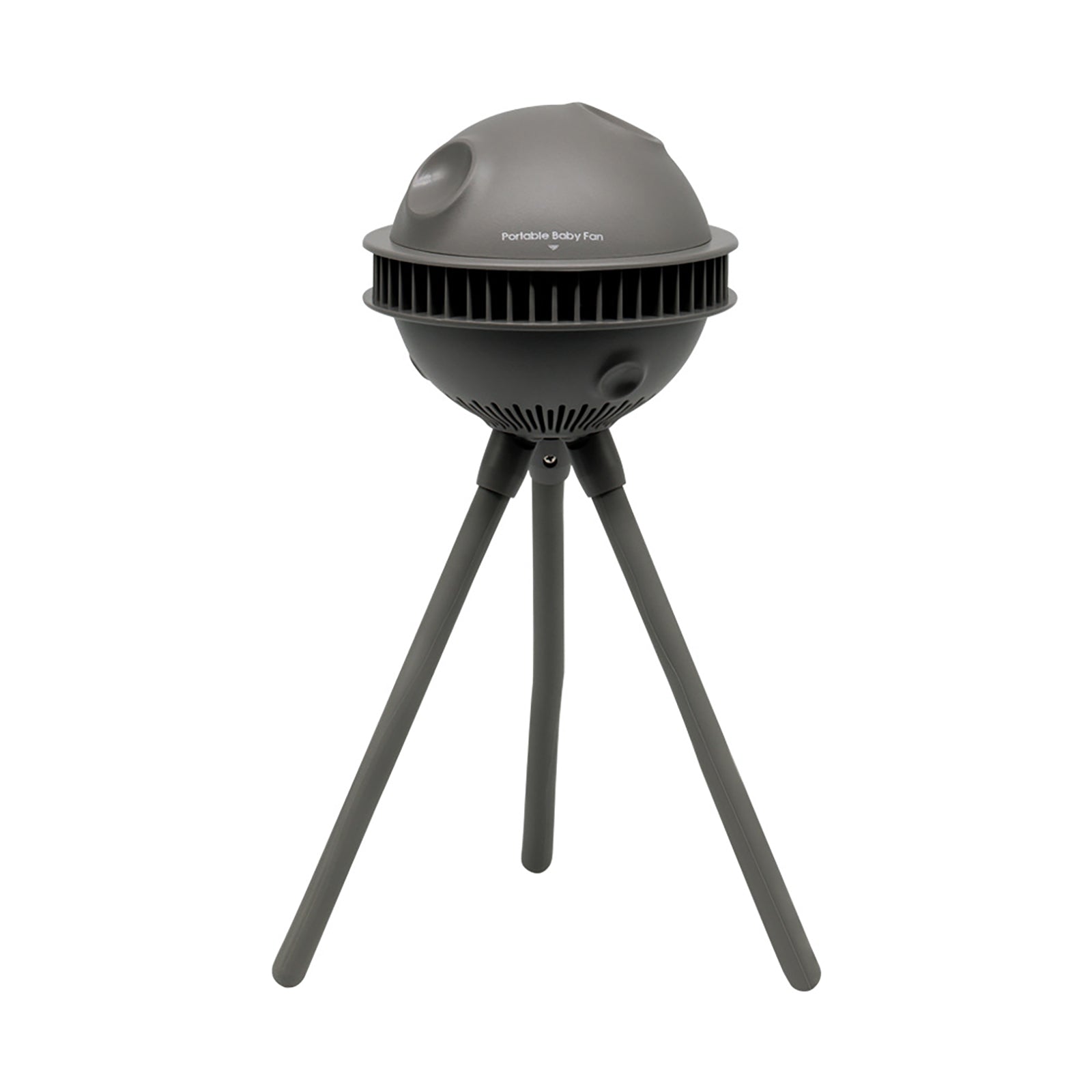 Portable Stroller Fan with Flexible Tripod – Bladeless USB Rechargeable Baby & Desk Fan