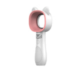 Mini held bladeless fan