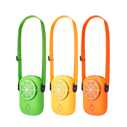 3 Speed Portable Neck Fan Hand Free Bladeless