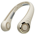 Halter Bladeless Turbine Portable Cooling Fan - Stay Cool Anywhere — Hands-Free Cooling in Seconds