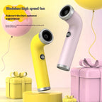 Creative Fashion Bladeless High Speed Turbine Little Fan