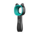 Mini held bladeless fan