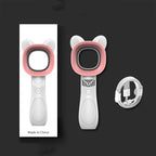 Mini held bladeless fan