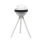 Portable Stroller Fan with Flexible Tripod – Bladeless USB Rechargeable Baby & Desk Fan