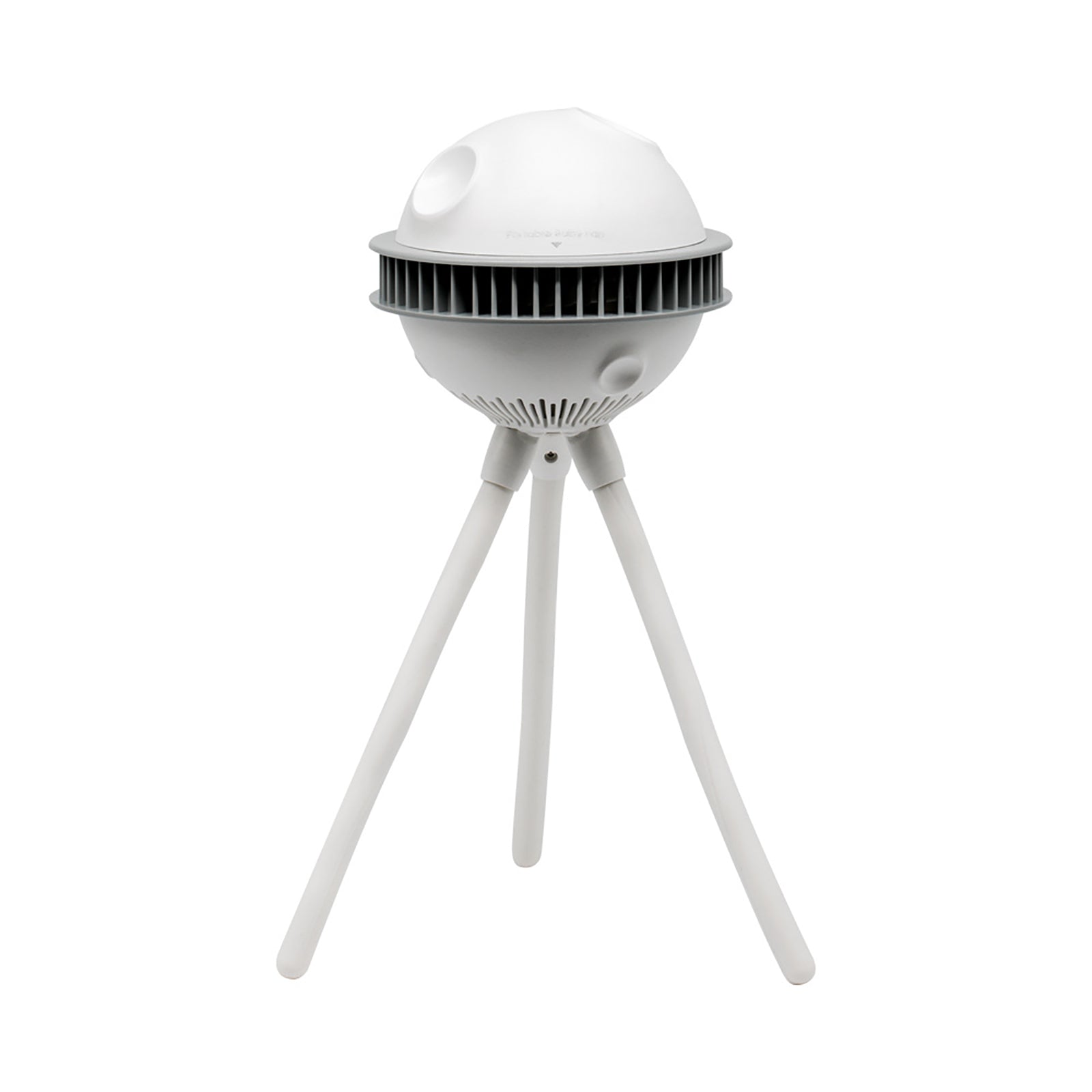 Portable Stroller Fan with Flexible Tripod – Bladeless USB Rechargeable Baby & Desk Fan