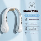 Halter Bladeless Turbine Portable Cooling Fan - Stay Cool Anywhere — Hands-Free Cooling in Seconds