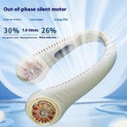 Halter Bladeless Turbine Portable Cooling Fan - Stay Cool Anywhere — Hands-Free Cooling in Seconds