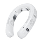 TC06 Neck Hanging Semiconductor Cooling Fan U-Shaped Portable Bladeless Warm Air Neck Fan
