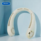 Halter Bladeless Turbine Portable Cooling Fan - Stay Cool Anywhere — Hands-Free Cooling in Seconds