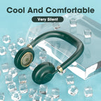 Hanging Portable Bladeless Neck Fan