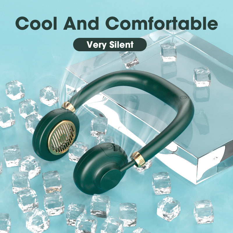 Hanging Portable Bladeless Neck Fan