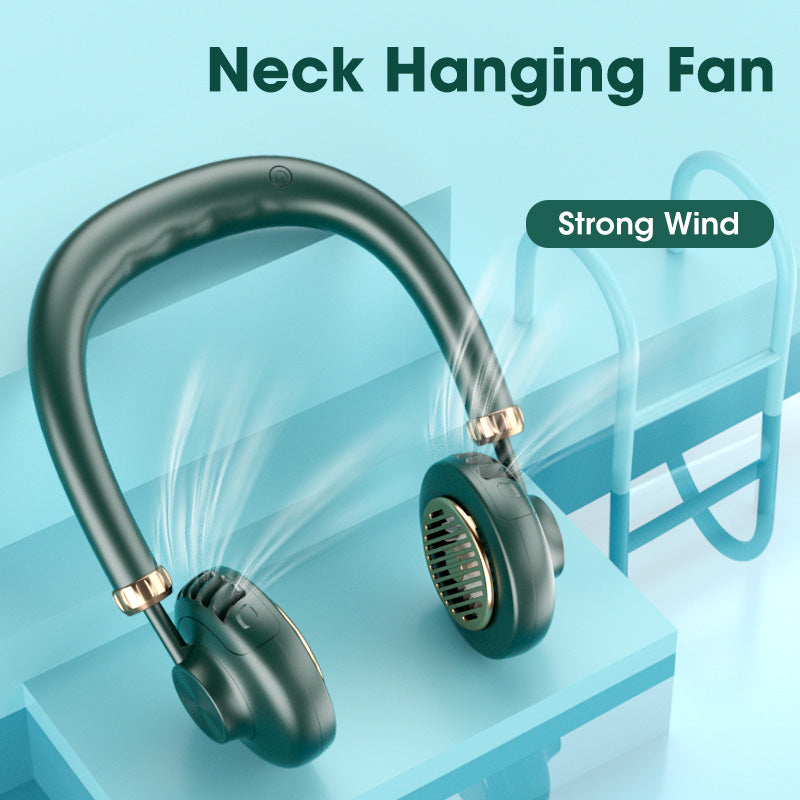 Hanging Portable Bladeless Neck Fan