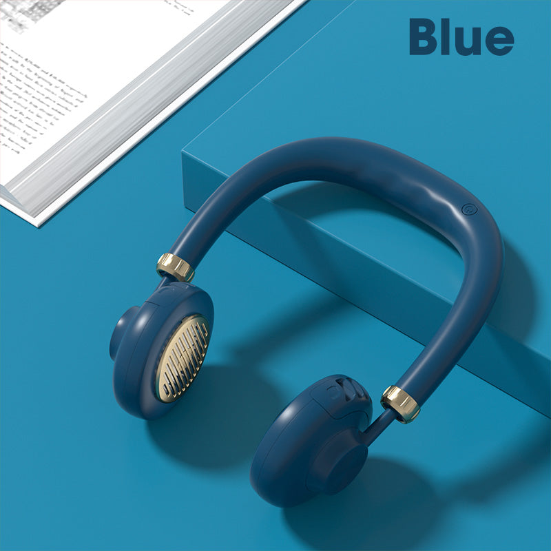 Hanging Portable Bladeless Neck Fan