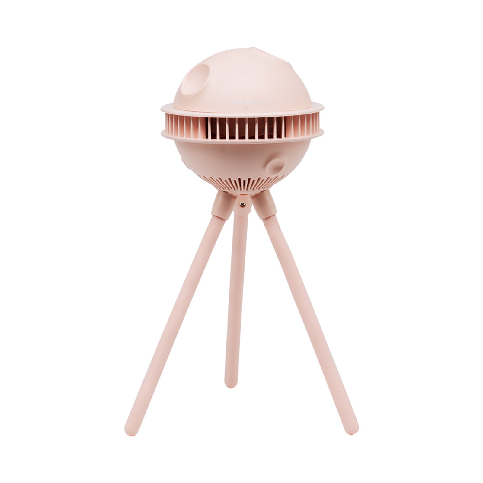 Portable Stroller Fan with Flexible Tripod – Bladeless USB Rechargeable Baby & Desk Fan